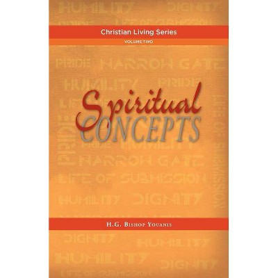 Spiritual Concepts - Large Print by  Bishop Youanis (Paperback)