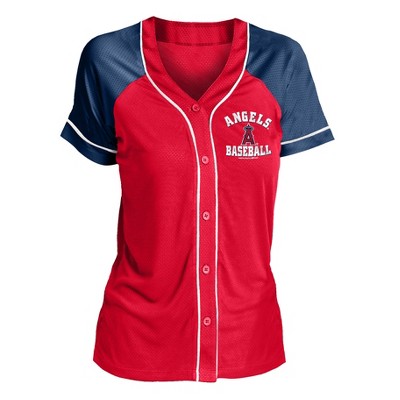 los angeles angels womens jersey