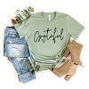 Simply Sage Market Grateful Heart Short Sleeve Tee - 2 of 4