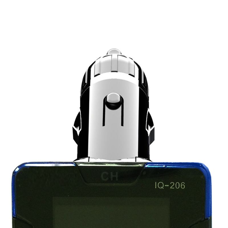 Supersonic FM Transmitter with 1.4” Display, 3 of 4