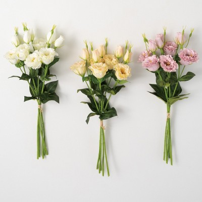 Sullivan's Lisanthus Bush Set of 3, Multicolor Faux Floral Stem for  Crafting, Weddings, Home and Holiday Decoration, 21 Inch : Target