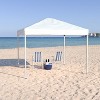 Flash Furniture 10'x10' Outdoor Pop Up Event Slanted Leg Canopy Tent with Carry Bag - image 2 of 4