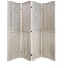 Wooakway Wood Room Dividers 5.6Ft Tall and Folding Privacy Screens for Home, Office - 4 of 4
