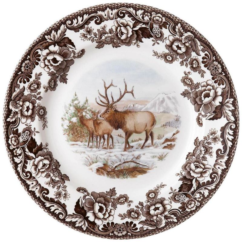 Spode Woodland 10.5” Dinner Plate, Perfect for Thanksgiving and Other Special Occasions, Made in England from Fine Earthenware, 1 of 7