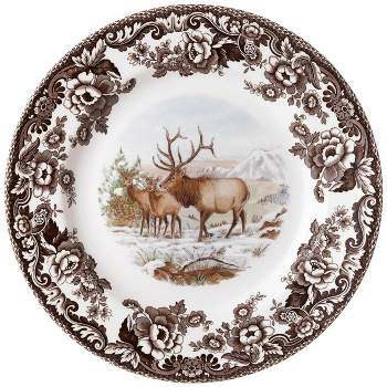 Spode Woodland 10.5” Dinner Plate, Perfect for Thanksgiving and Other Special Occasions, Made in England from Fine Earthenware