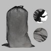 Unique Bargains Drawstring Double Handles Laundry Bags 1 Pc - 4 of 4