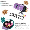 PetAmi Dog Treat Pouch, Large Pet Training Bag Pocket for Kibbles Toys, Trainer Essentials Supply Holder Waste Dispenser, 3 Ways to Wear - 2 of 4