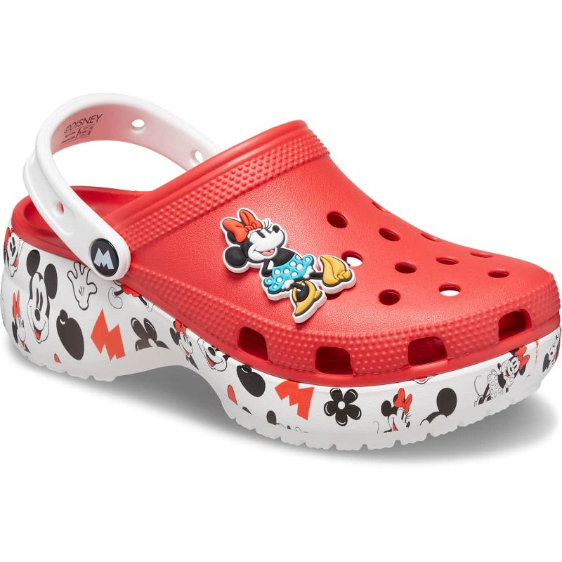 Crocs Women's Disney Mickey Mouse Classic Platform Clogs, 5 of 9