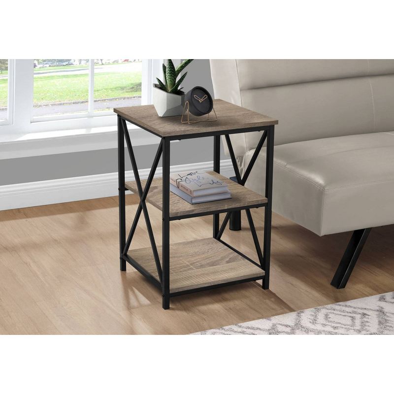 3 Tier Accent Side Table - EveryRoom, 3 of 7