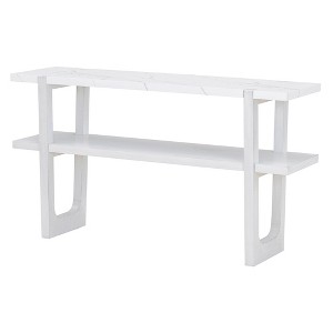 NicBex 54"Console Table with Open Storage Shelf Narrow Long Entryway Table with for Entryway,Hallway,Living Room - 1 of 4