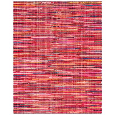 Rag Area Rug RAR240 Hand Woven Area Rug  - Safavieh