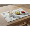 Texas Bluebonnets Table Placemat – 18 x 12.5 Inch Cotton Blend by Manual Woodworkers and Weavers - 3 of 3