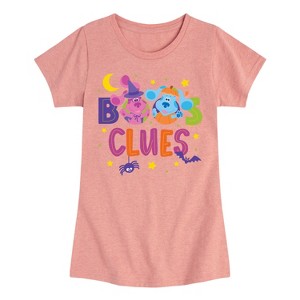 Girls' - Blue's Clues & You! - Boo's Clues Fitted Short Sleeve Graphic T-Shirt - 1 of 4
