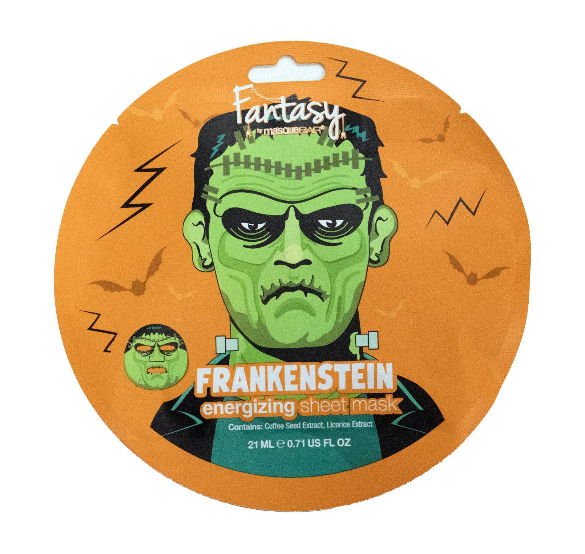 Fantasy by Masque Bar Hydrating Frankenstein Sheet Facial Mask - 21ml