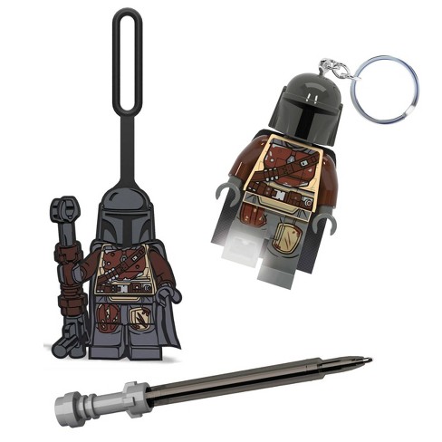 Lego mandalorian online keychain