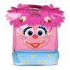 Intimo Sesame Street Abby Cadabby Face Dual Compartment Insulated Lunch Box Bag Tote Pink - 2 of 4