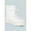 Pacos High Ankle Chunky Snow Boots Women - 2 of 4