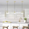 Livex Lighting Downtown 1 - Light Pendant in  Satin Brass - 3 of 4