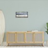 Stupell Industries Sandpipers Grazing Sea Shore Floating Frame Canvas Art - 3 of 4