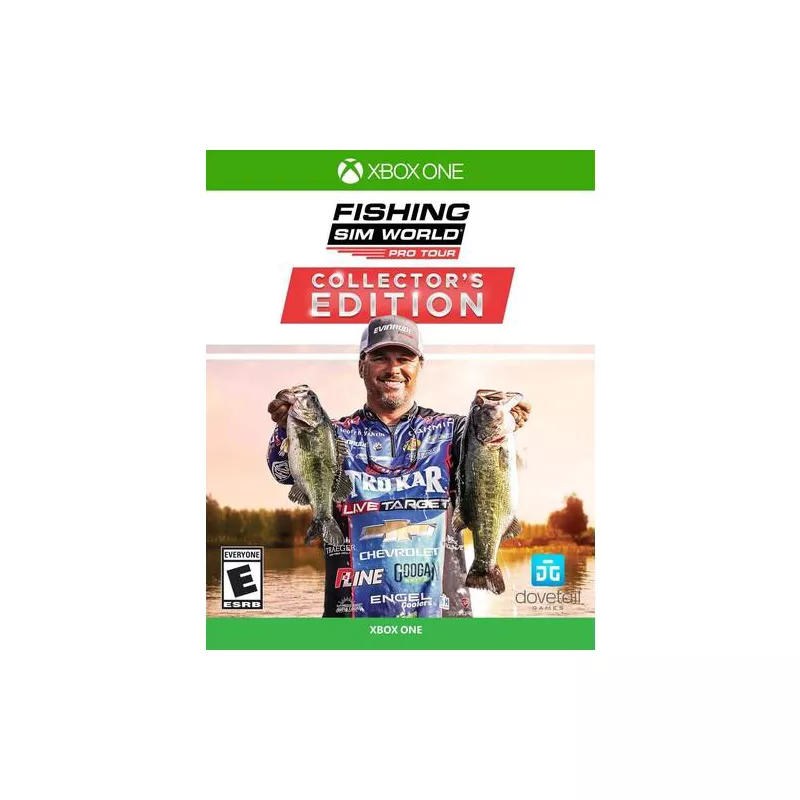 Fishing Sim World Pro Tour Collectors Edition for Palestine