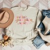 Simply Sage Market Women's Feelin Pumpkin Spicy Gildan Sweatshirt - 2 of 2
