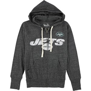 Touch by G-III Womens New York Jets Hoodie Sweatshirt - 1 of 2