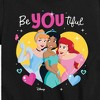 Girls' - Disney Princess - BeYOUtiful Short Sleeve Graphic T-Shirt - 2 of 4