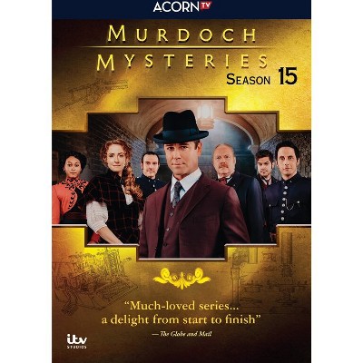 Murdoch Mysteries: Series 15 (2022)