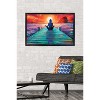 Trends International PD Moreno - Fine Art - Yoga Dock Framed Wall Poster Prints - 2 of 4