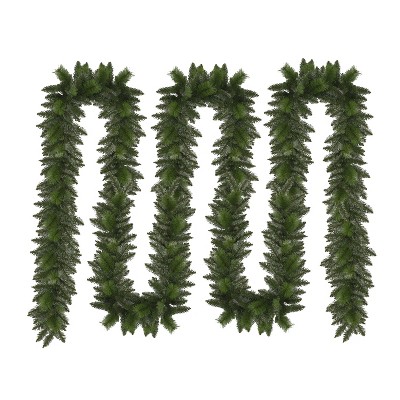 Puleo 50'x10" Artificial Spruce Christmas Garland