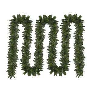 Puleo 50'x10" Artificial Spruce Christmas Garland - 1 of 4