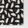 72"x14" Halloween Ghost Table Runner Black - Hyde and EEK! Boutique™: Modern Ribbed Cotton, OEKO-TEX Certified - 3 of 3