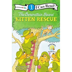 The Berenstain Bears' Kitten Rescue - (I Can Read! / Berenstain Bears / Good Deed Scouts / Living L) by  Jan Berenstain & Mike Berenstain (Paperback) - 1 of 1
