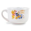 Silver Buffalo Disney Winnie The Pooh "We Are Family" Ceramic Soup Mug With Lid | 24 Ounces - 2 of 4