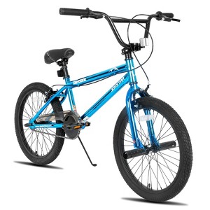 JOYSTAR Gemsbok 20 Inch Kids BMX Bike for Ages 7+, Freestyle Bicycle with Dual Hand Brakes, Front Pegs – Multiple Colors - 1 of 4