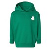 The Juniper Shop Boo Ghost Goose Toddler Hoodie - 2 of 4