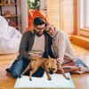 Tangkula 24"x 17"(300 Counts) Dog Potty Training Pads Puppy Pee Pads w/ Quick-Drying - 3 of 4