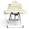 Dolonm Commercial Massage Table 31.5" Wide w/Storage & 700LBS Capacity - Fixed Backrest Salon Spa Bed - 3 of 4