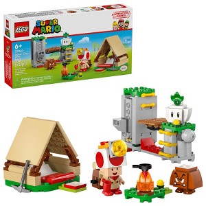 LEGO Super Mario Captain Toad’s Camp Kids Toy 72040 - 1 of 4