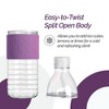 Copco Hydra 2-Pack Water Bottle 16.9 Ounce Non Slip Sleeve BPA Free Tritan Plastic Reusable - 4 of 4