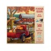 Sunsout Pumpkin Season 500 pc  Halloween Jigsaw Puzzle 23042 - 3 of 4