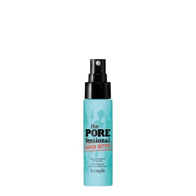 Benefit Cosmetics The POREfessional Super Setter Pore-Minimizing Setting Spray Mini - 1 fl oz - Ulta Beauty