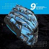 Ortiz34 Homerun Kids Tee Ball Set - David Ortiz 3-in-1 Aluminum Baseball Bat, Baseball & Youth Glove Bundle (Blue) - 3 of 4