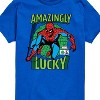 Boys' - Marvel - Spider-man St. Patrick's Day Amazingly Lucky Short Sleeve Graphic T-Shirt - 2 of 4
