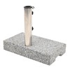 VidaXL Parasol Base Granite Rectangular 55.1 lb - 3 of 4
