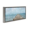 Stupell Industries Waterfront Pier Coastal Ocean View, 31" x 14" - 3 of 4