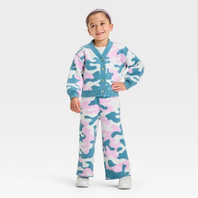 Grayson Mini Toddler Girls' Knit Sweater and Pants Set