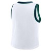 NCAA Notre Dame Fighting Irish Women's White Cropped Jersey - 2 of 3