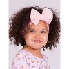 RuffleButts Baby/Toddler Girls Big Bow Headband - 2 of 3