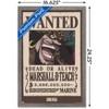 Trends International One Piece - Black Beard Wanted Poster Framed Wall Poster Prints - 3 of 4